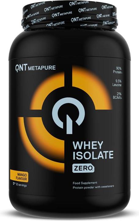 Actual product image QNT Metapure Whey Protein Isolate (908 g, 1x)