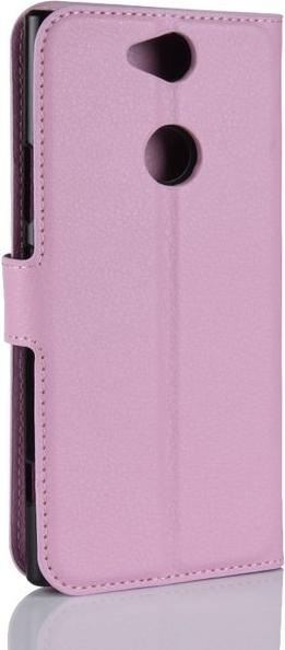 Produktbild MU Classic Litchi Leder Bookcover Series (Xperia XA2 Plus)