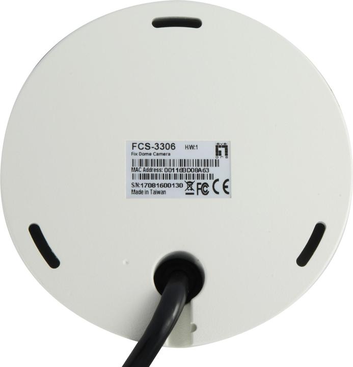 Produktbild LevelOne IP Kamera FCS-3306 (2048 x 1536 Pixels)