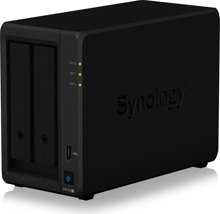 Actual product image Synology DS720+