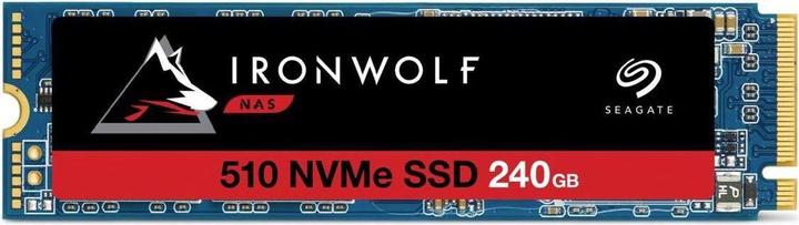 Produktbild Seagate IronWolf 510 (240 GB, M.2 2280)