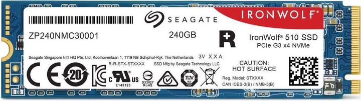 Produktbild Seagate IronWolf 510 (240 GB, M.2 2280)