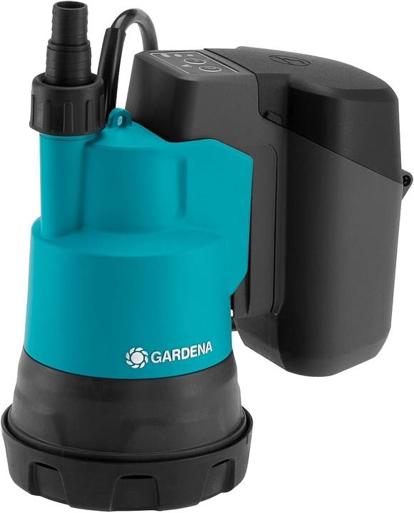 Produktbild Gardena Akku-Klarwasser-Tauchpumpe 20002 (Gartenpumpe)