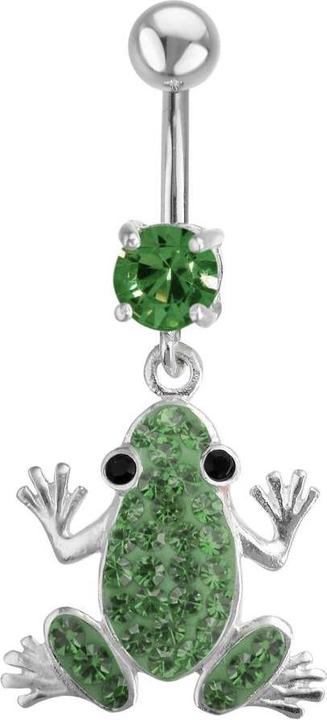 Immagine prodotto Bijouteria Piercing ventre (Acciaio inossidabile, Argento 925, Vetro (di orologio))