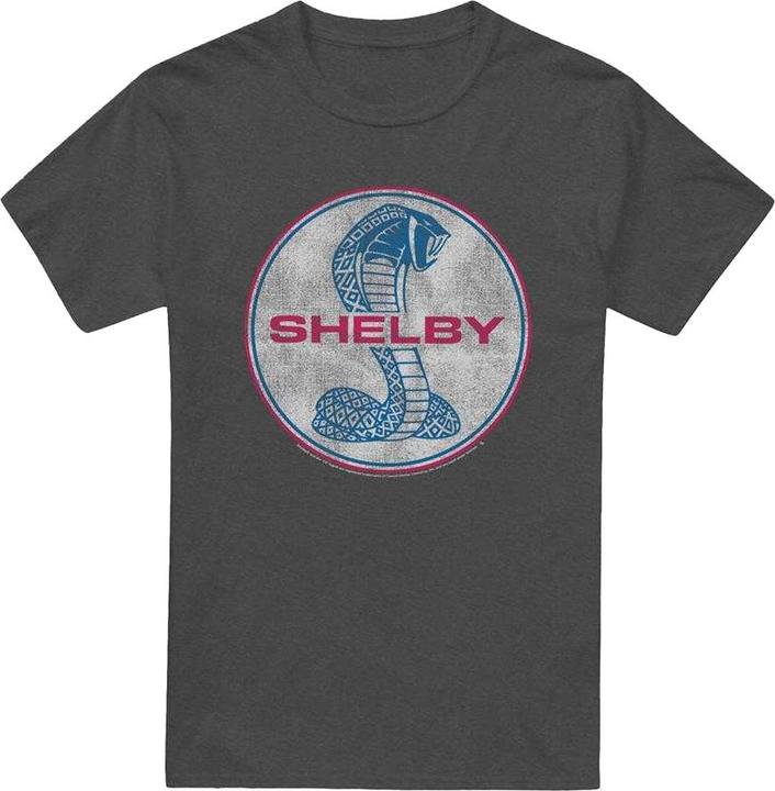 Produktbild Carroll Shelby Full Color TShirt meliert (M)