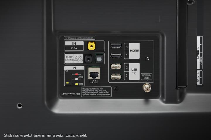 Produktbild LG 55NANO816 (55", Nano-Cell, 4K, 2020)