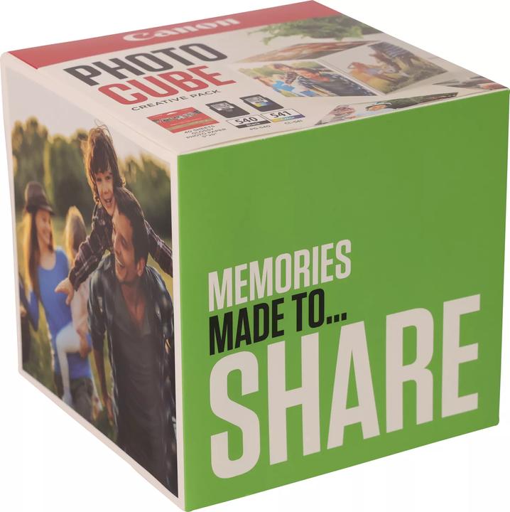 Produktbild Canon Ink/5x5 Phot Paper PP-201 40sheets+BK