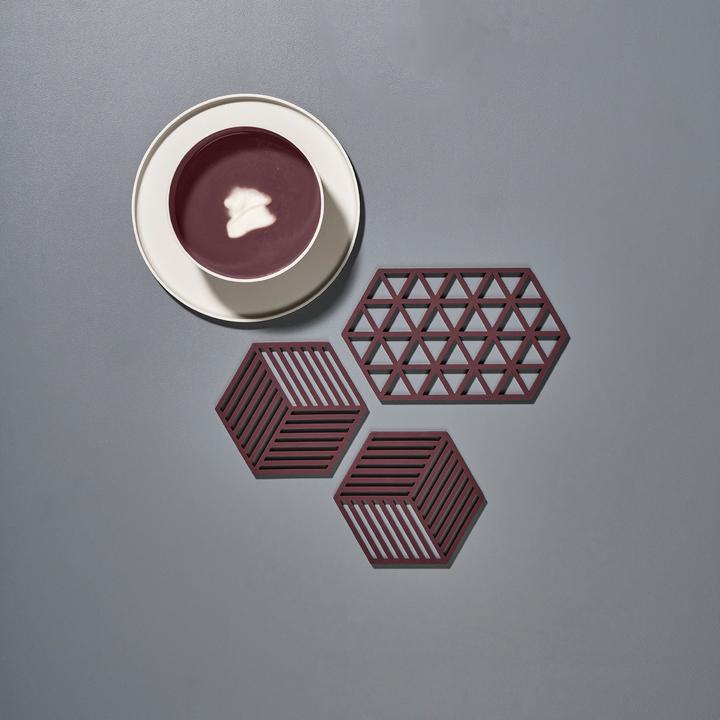 Immagine prodotto Zone Denmark Triangle Taupe (1 x, Pan coaster)