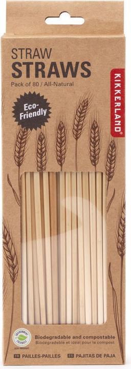 Produktbild Kikkerland Straw (80x)