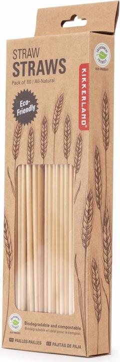 Produktbild Kikkerland Straw (80x)