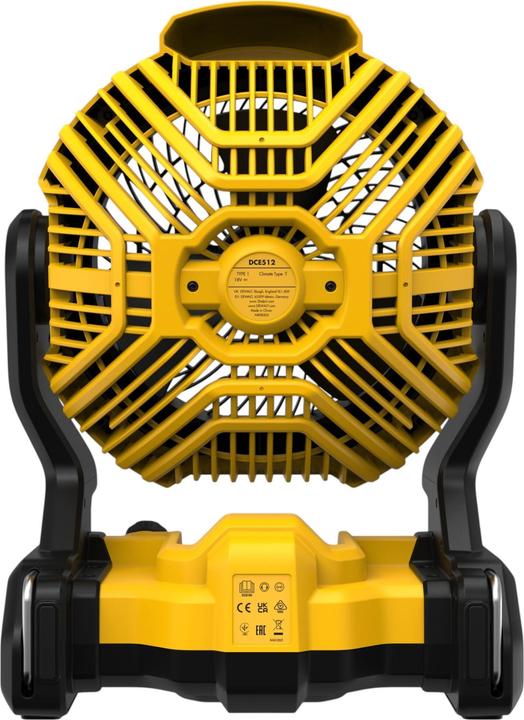 Image du produit DeWalt DCE 512 H1 Ventilateur sans fil 18 V + 1x batterie Powerstack 5,0 Ah + chargeur