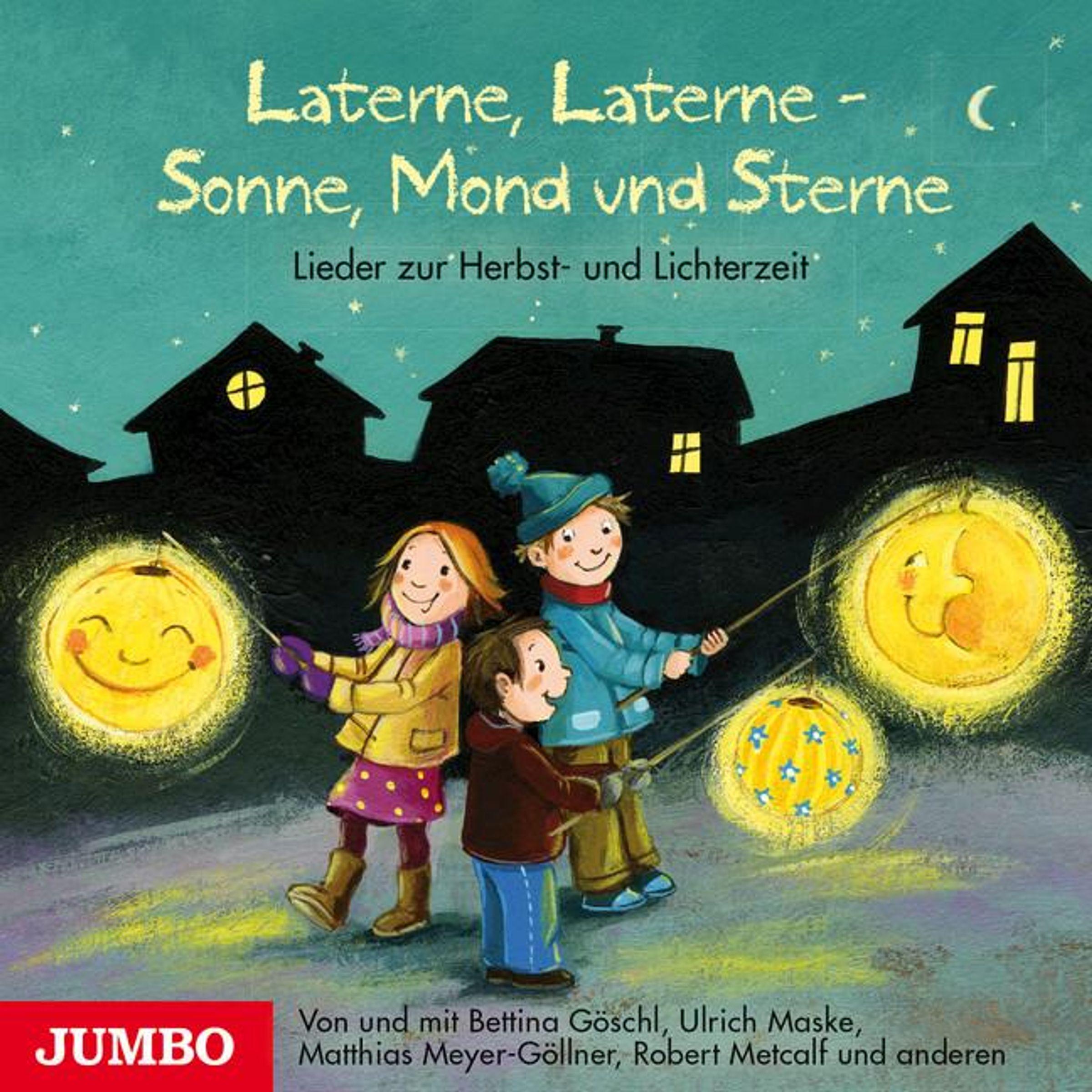 Jumbo Laterne, Laterne - Sonne, Mond und Sterne (54722262)