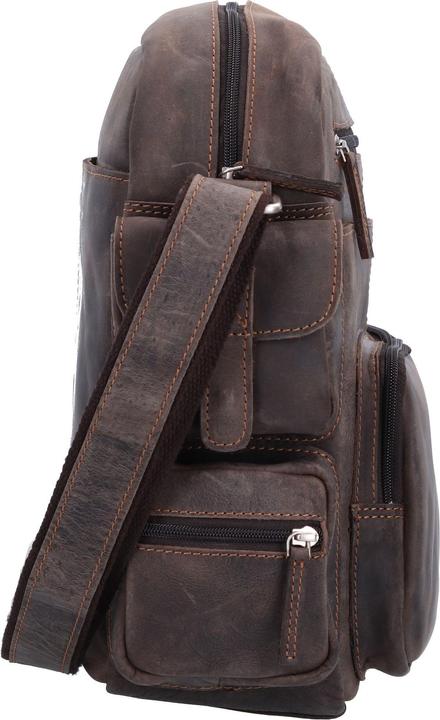 Immagine prodotto Greenland Nature Borsa a tracolla Westcoast in pelle 29 cm