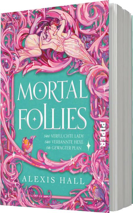 Actual product image Mortal Follies (German, Alexis Hall, 2024)