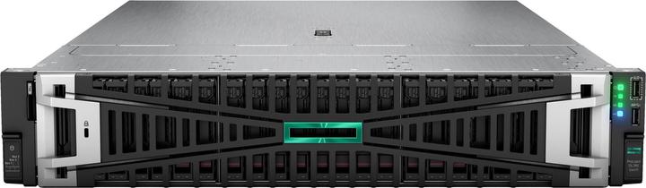Actual product image HPE ProLiant DL385 Gen11 AMD EPYC 9124 3.0GHz 16-core 1P 32GB-R 8SFF 1000W PS EU Server (Amd Epyc 9124, 32 GB, Rack Server)