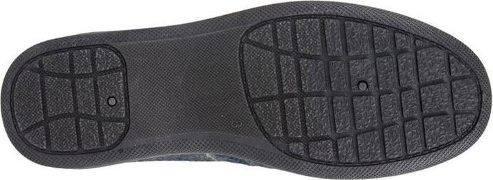 Actual product image Zedzzz Mens Kenny Herringbone Twin Gusset Slippers (40.5)