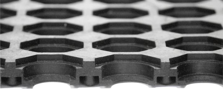 Produktbild Miltex Yoga-Matte NR (90 x 90 cm)