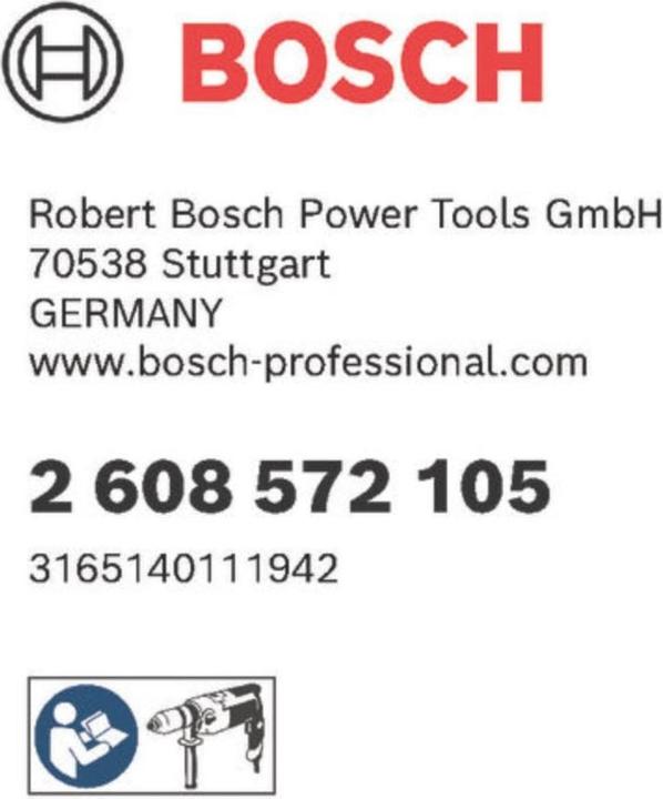 Produktbild Bosch Professional Zubehör Schnellspannbohrfutter