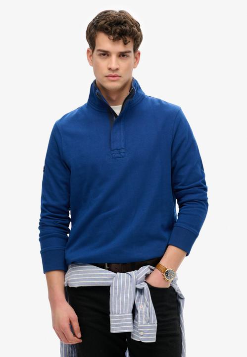 Produktbild Superdry Cotton Classics Jersey Henley (S)