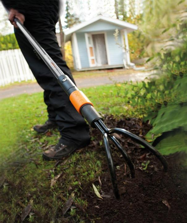 Actual product image Fiskars Kleingrubber OneClick