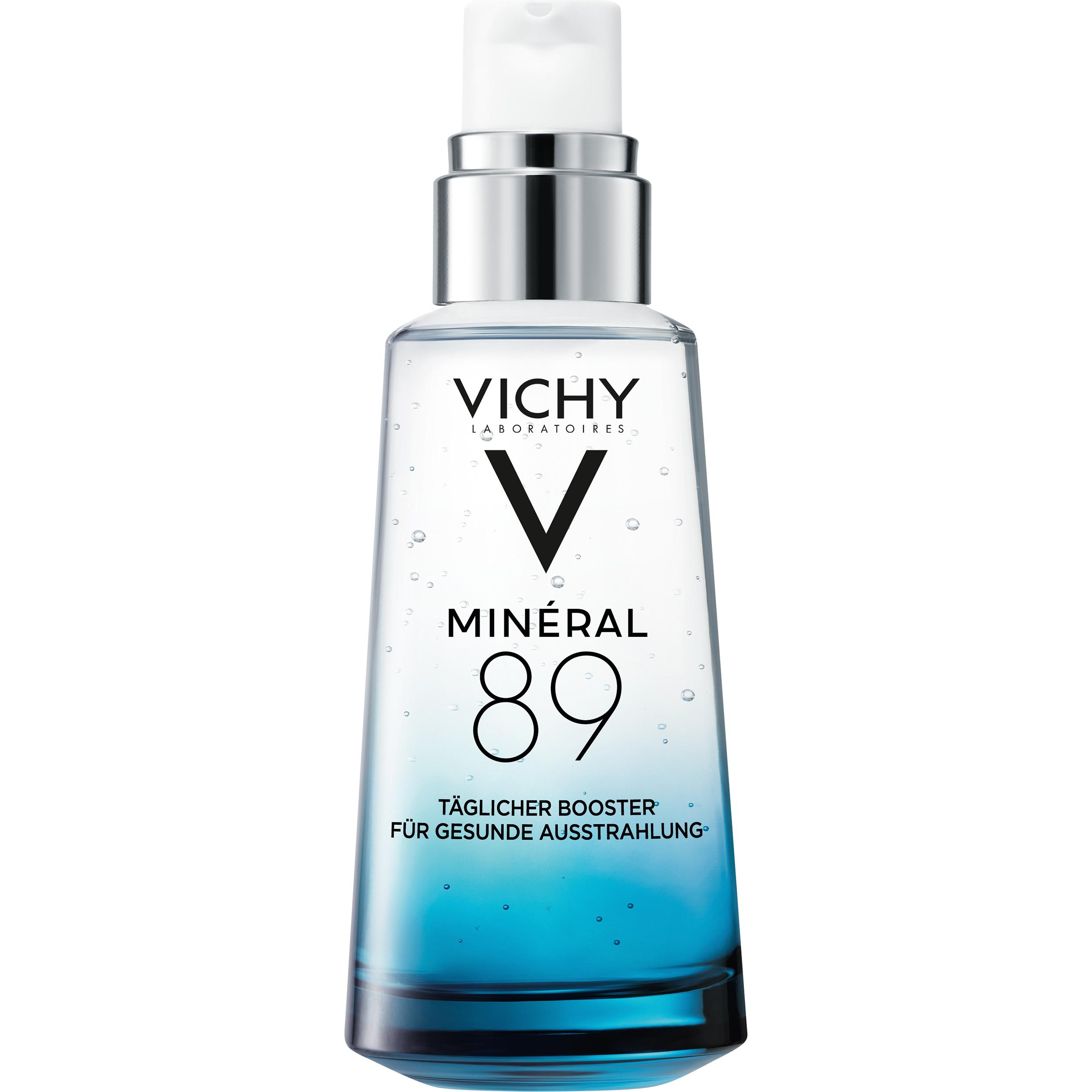 Vichy, Gesichtsserum, Minéral 89 Täglicher aufpolsternder feuchtigkeitsspendender Booster (50 ml)