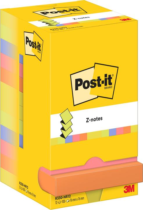 Image du produit Post-it Z-Notes (76 x 76 mm)