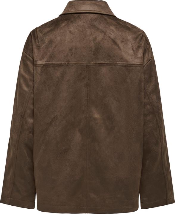 Actual product image Only ONLCAROLINA Jacke aus Wildleder Jacke aus Wildleder (XS)