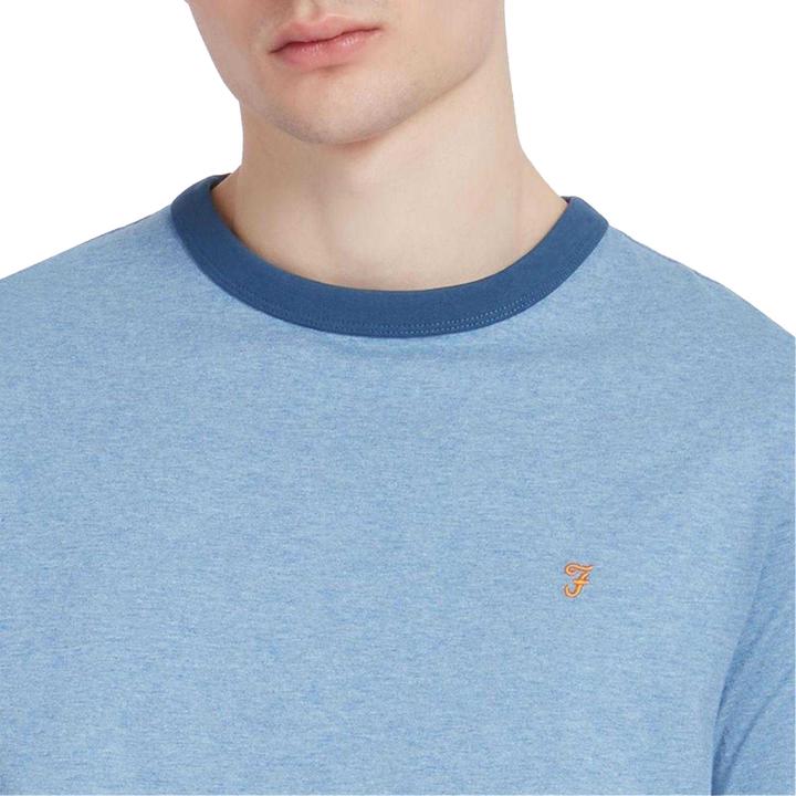 Produktbild Farah Groves TShirt RingerStil (S)