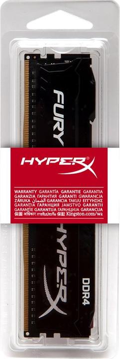 Actual product image HyperX Fury (1 x 16GB, 3600 MHz, DDR4-RAM, DIMM)