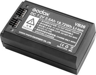Actual product image Godox V1 (Plug-on flash, Sony)