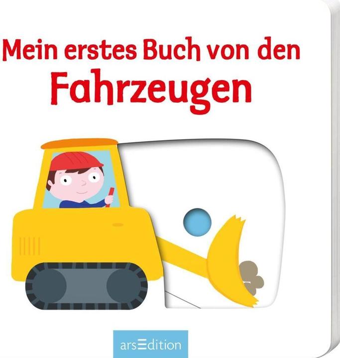 Immagine prodotto Il mio primo libro sui veicoli (Tedesco)