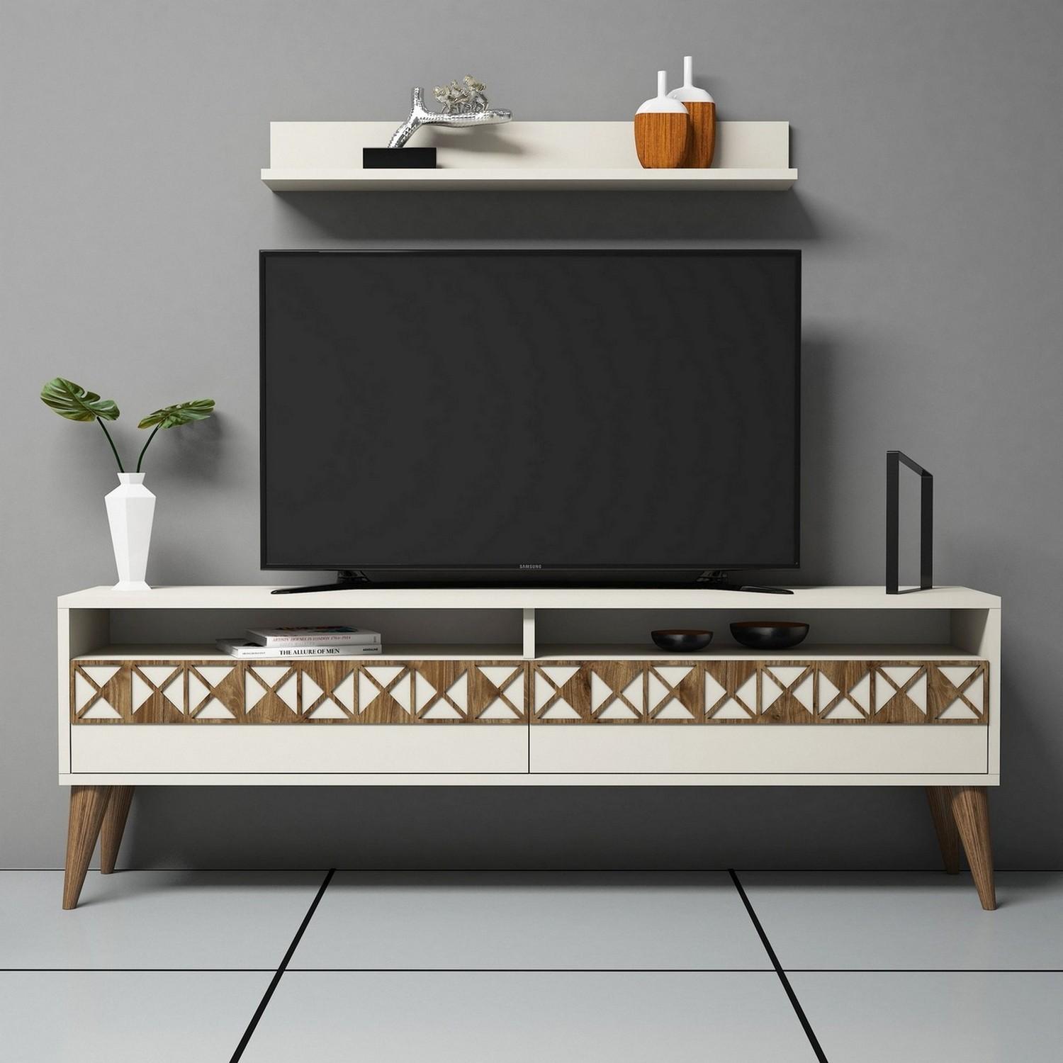 Hanah Home, TV Möbel, Prince (150 x 50 x 30 cm)