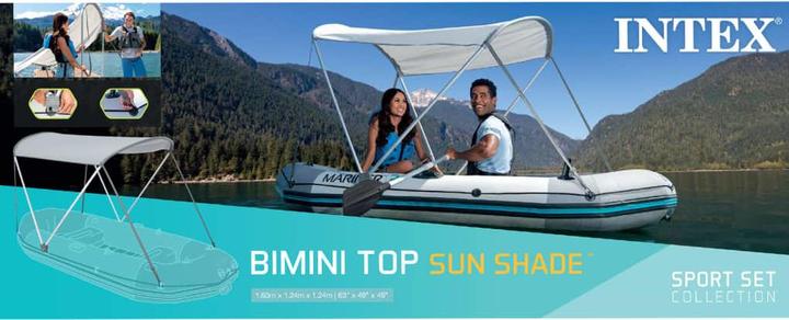 Image du produit Intex Rubi - Taud de soleil pour annexe 160x142