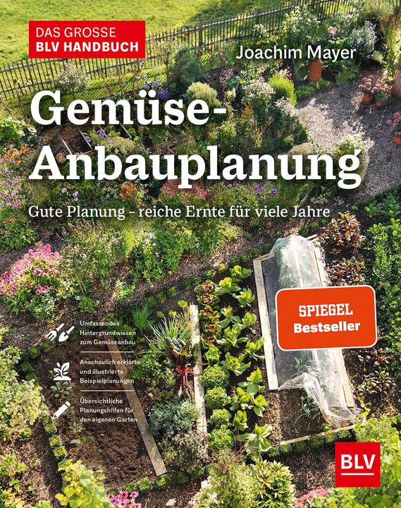 Das grosse Handbuch Gemüse-Anbauplanung (Allemand, Joachim Mayer, 2021)
