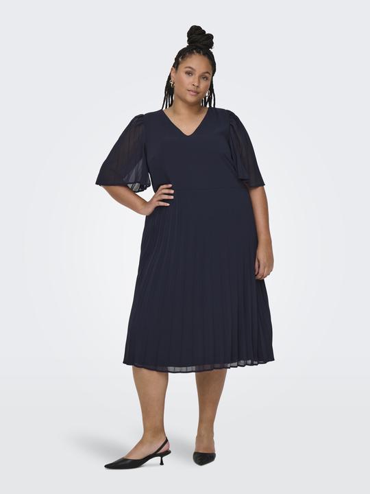 Produktbild Only CARCELIN Midikleid Plissiertes Kleid (46)