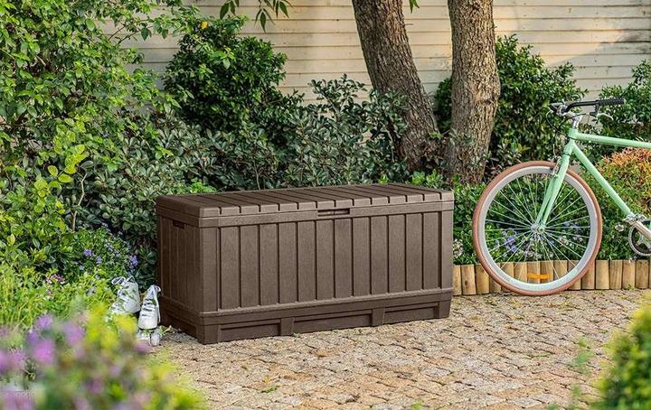 Actual product image Keter Kentwood garden box