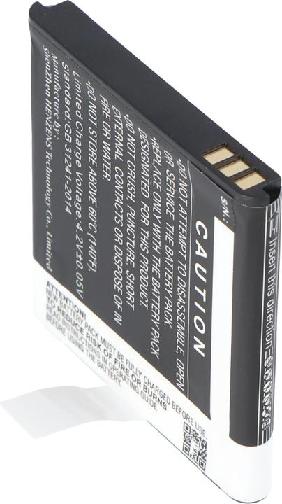 Actual product image AccuCell Battery for Wireless Router TP-Link Battery TL-MR11U