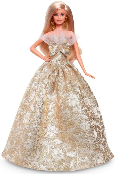 Actual product image Barbie Signature Holiday Blonde