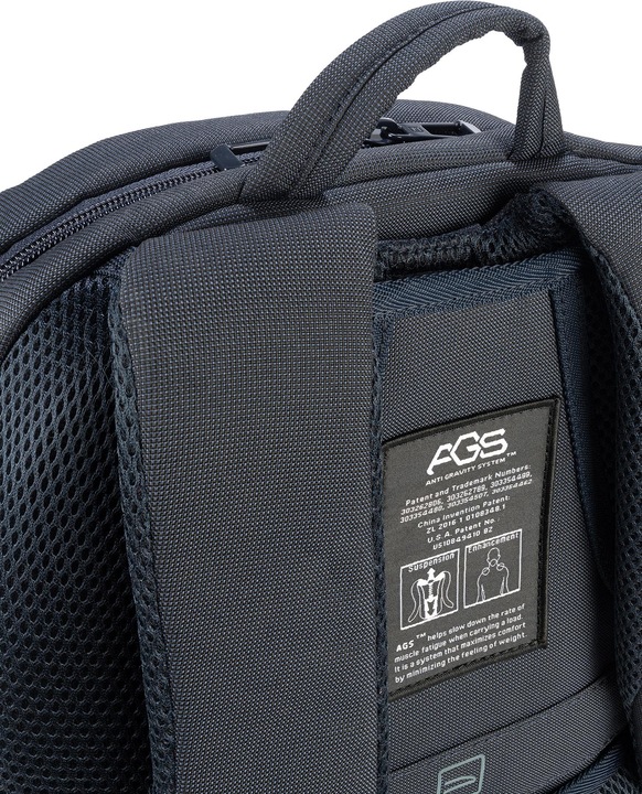 Actual product image Tucano Binario AGS backpack 15.6 inch notebooks, anthracite (3.96 l)