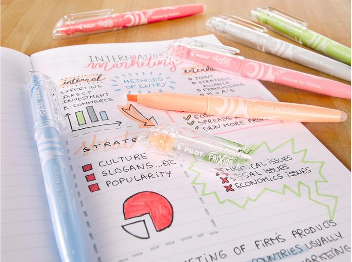 Produktbild Pilot Textmarker FriXion Light Natural Colors (6 x)