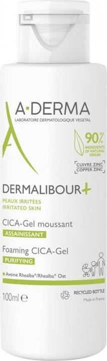 Actual product image A-Derma Dermalibour+ (Cleansing gel, 100 ml)
