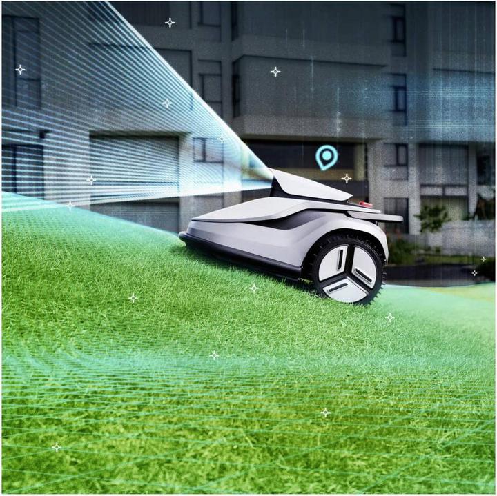 Immagine prodotto Terramow Mähroboter V600 600 m² (600 m², Senza filo di confine)