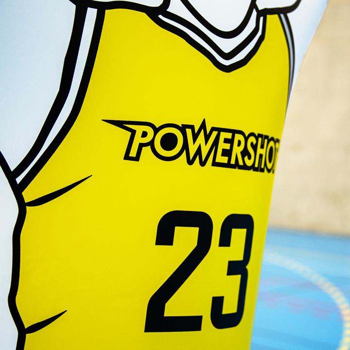 Image du produit Power Shot Figurine gonflable de basket-ball 2,40 m Powershot
