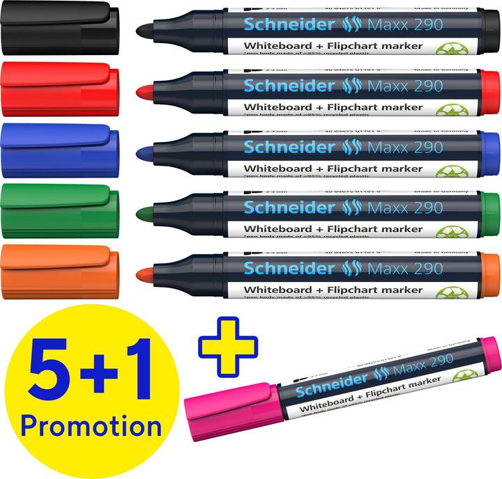 Produktbild Schneider Maxx (6x)