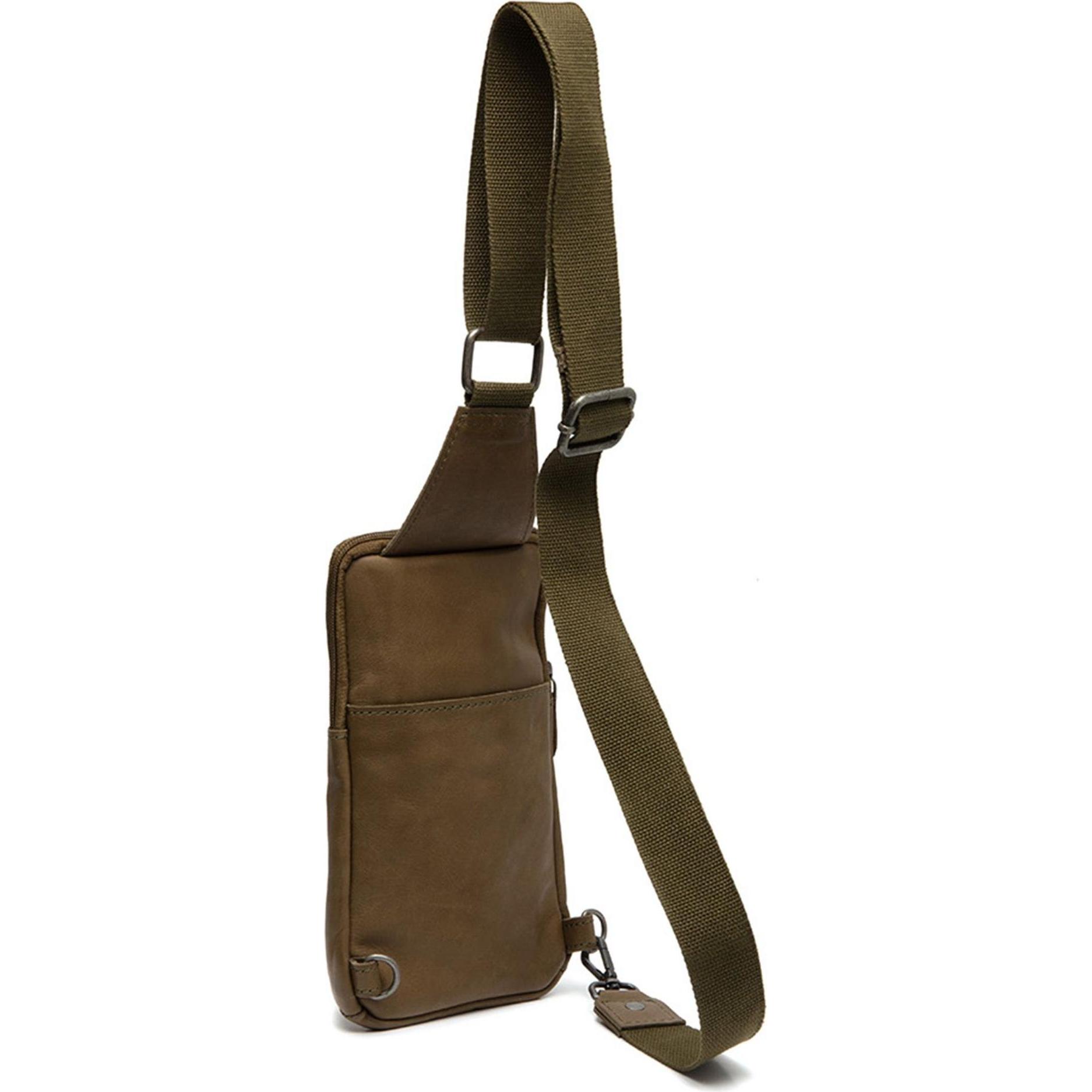 Thumbnail - The Chesterfield Brand, Handtasche, Cambridge Mini Bag Umhängetasche Leder 12 cm, Grün