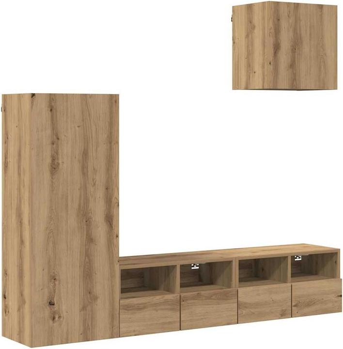 Produktbild vidaXL TV-Wandmöbel (40.50 x 30 x 102 cm)