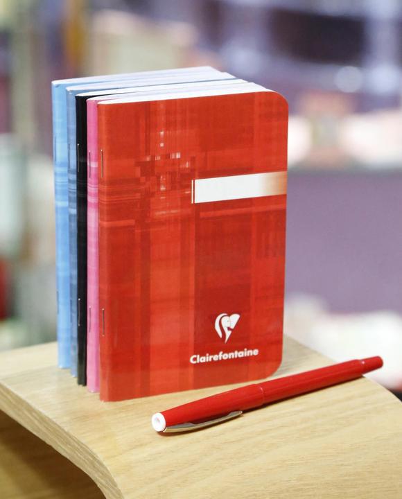 Image du produit Clairefontaine Carnet de notes avec règle (B3, Quadrillé, Couverture souple)