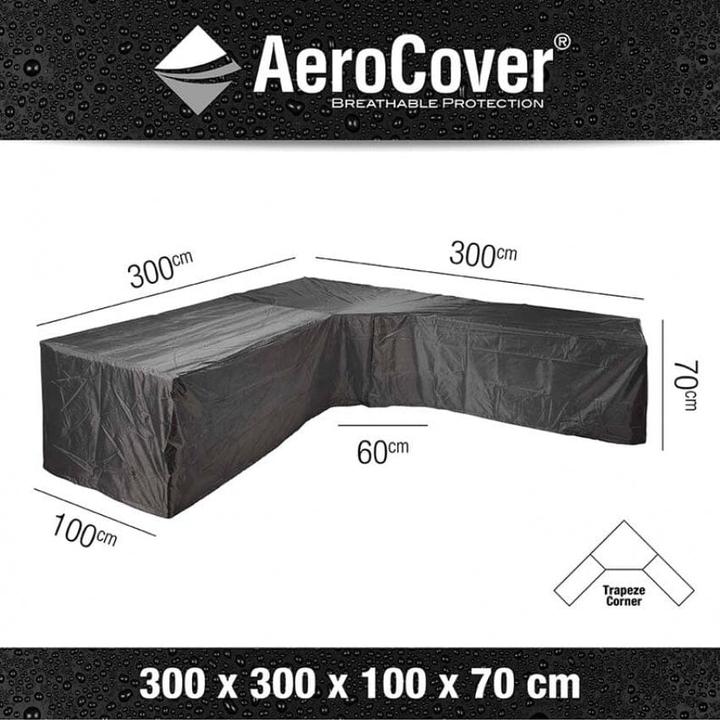 Immagine prodotto AeroCover Trapezio a forma di L 300x300x100