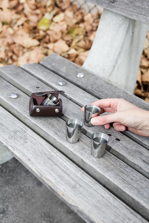 Actual product image Kikkerland Shot (0.20 dl, 4 x, Shot glass)