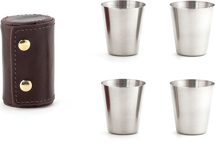 Kikkerland Shot (0.20 dl, 4 x, Shot glass)